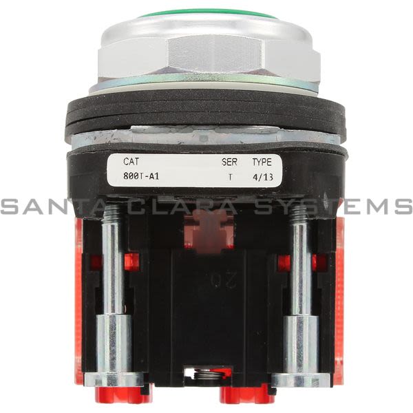 Allen Bradley 800TC-A1D2 Pushbutton | Finger Safe Product Image