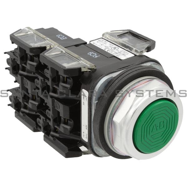 Allen Bradley 800TC-A1H Pushbutton | Finger Safe Product Image