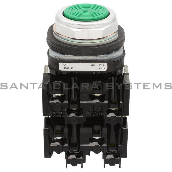 Allen Bradley 800TC-A1H Pushbutton | Finger Safe Product Image
