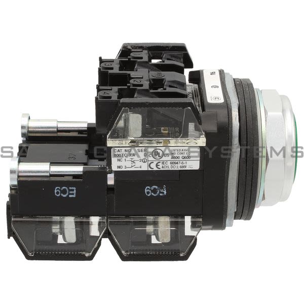 Allen Bradley 800TC-A1H Pushbutton | Finger Safe Product Image