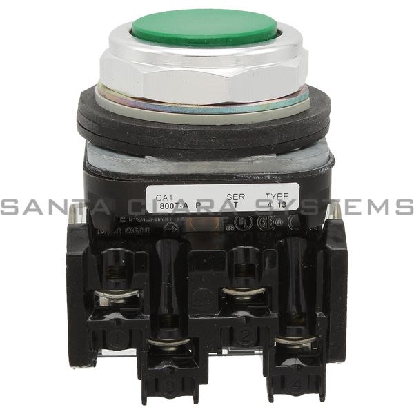 Allen Bradley 800TC-A1PA Pushbutton | Finger Safe Product Image