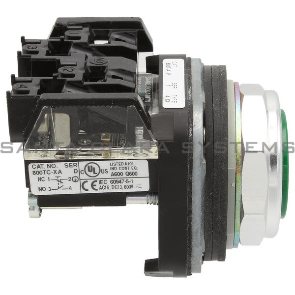Allen Bradley 800TC-A1PA Pushbutton | Finger Safe Product Image