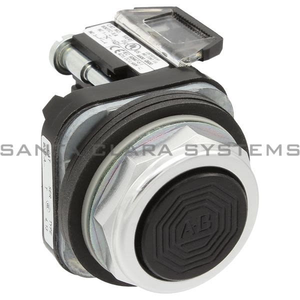 Allen Bradley 800TC-A2A Pushbutton | Finger Safe Product Image