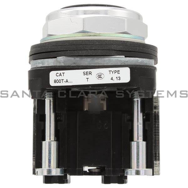 Allen Bradley 800TC-A2A Pushbutton | Finger Safe Product Image