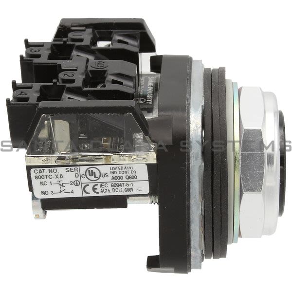 Allen Bradley 800TC-A2A Pushbutton | Finger Safe Product Image