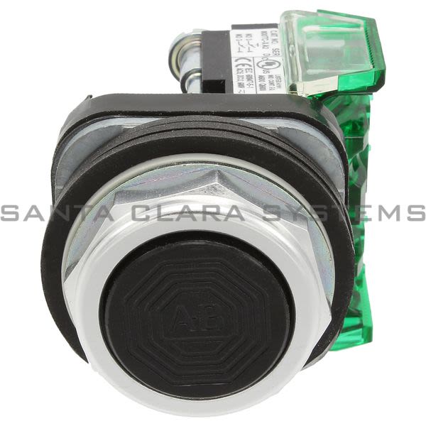 Allen Bradley 800TC-A2A2 Pushbutton | Finger Safe Product Image