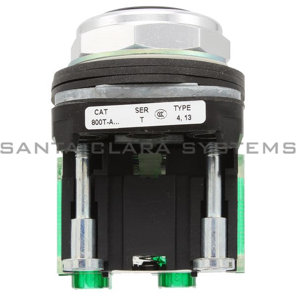 Allen Bradley 800TC-A2A2 Pushbutton | Finger Safe Product Image