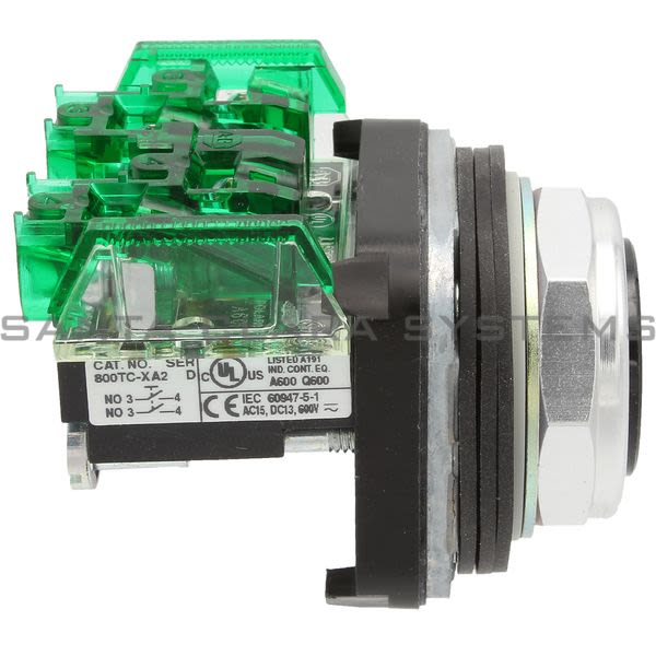 Allen Bradley 800TC-A2A2 Pushbutton | Finger Safe Product Image