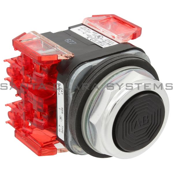 Allen Bradley 800TC-A2A4 Pushbutton | Finger Safe Product Image