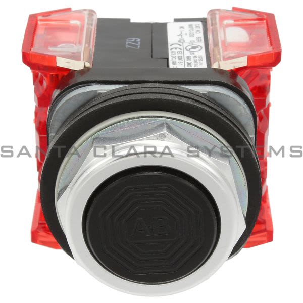 Allen Bradley 800TC-A2A4 Pushbutton | Finger Safe Product Image