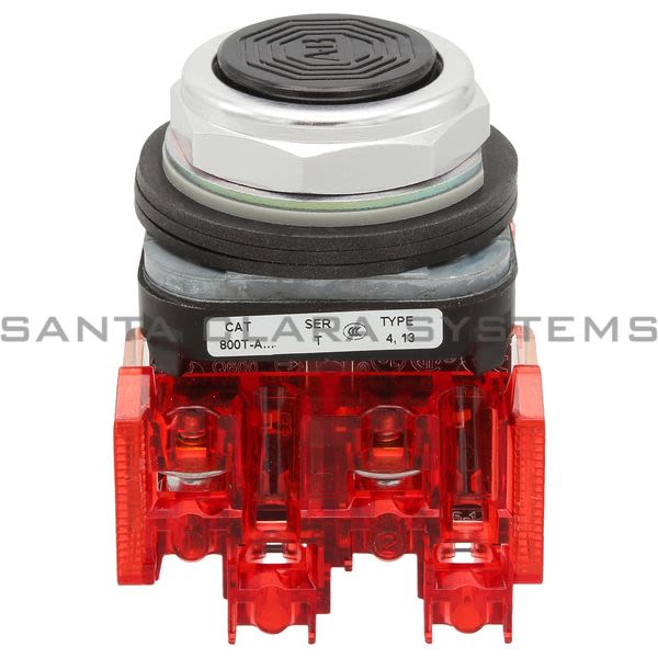 Allen Bradley 800TC-A2A4 Pushbutton | Finger Safe Product Image