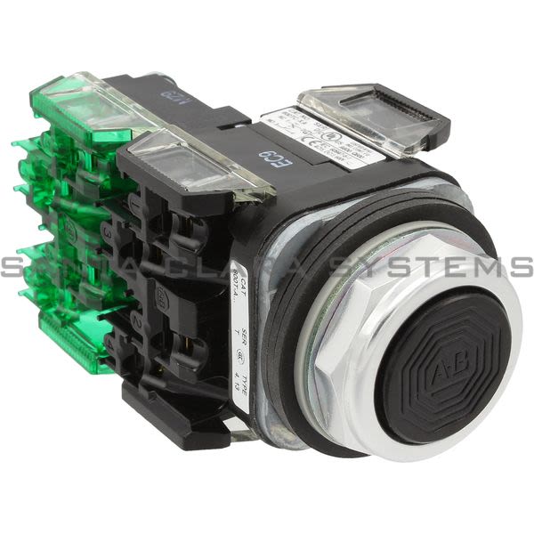 Allen Bradley 800TC-A2AAXM Pushbutton | Finger Safe Product Image