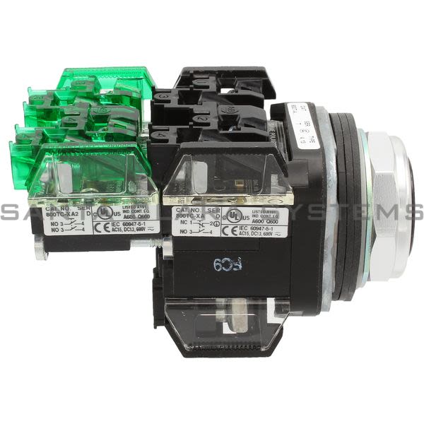 Allen Bradley 800TC-A2AAXM Pushbutton | Finger Safe Product Image