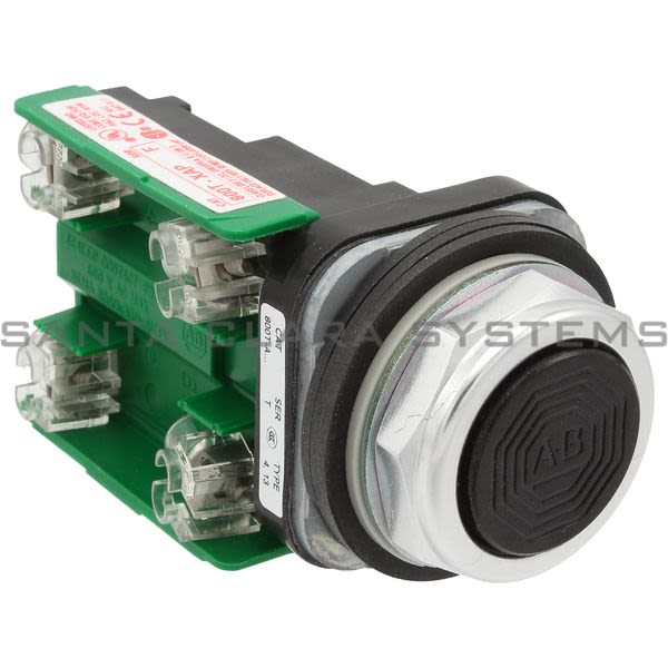 Allen Bradley 800TC-A2AP Pushbutton | Finger Safe Product Image