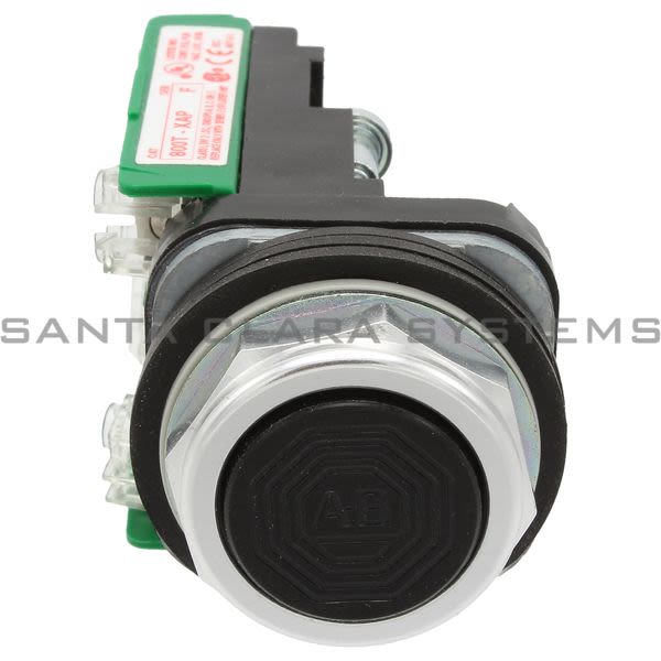 Allen Bradley 800TC-A2AP Pushbutton | Finger Safe Product Image
