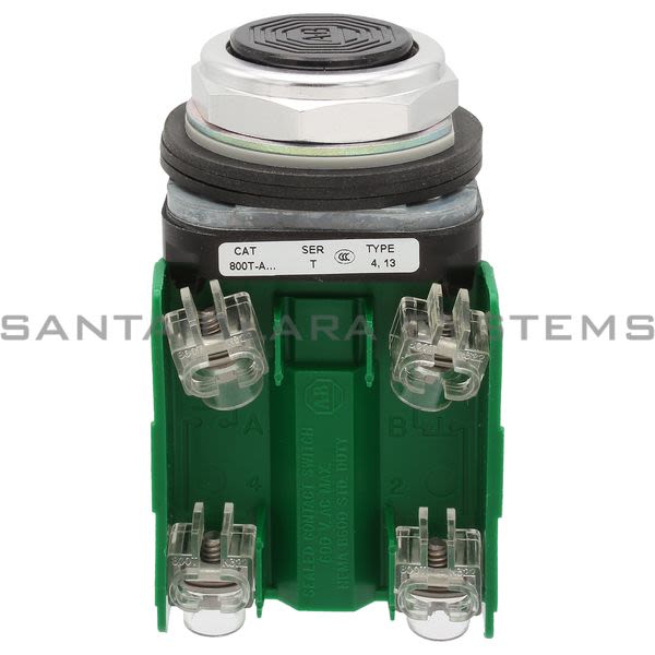 Allen Bradley 800TC-A2AP Pushbutton | Finger Safe Product Image