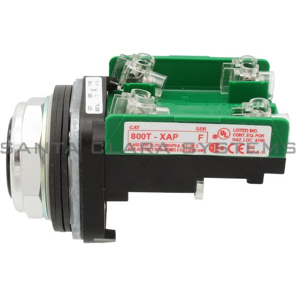 Allen Bradley 800TC-A2AP Pushbutton | Finger Safe Product Image