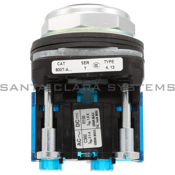 Allen Bradley 800TC-A2AV Pushbutton | Finger Safe Product Image