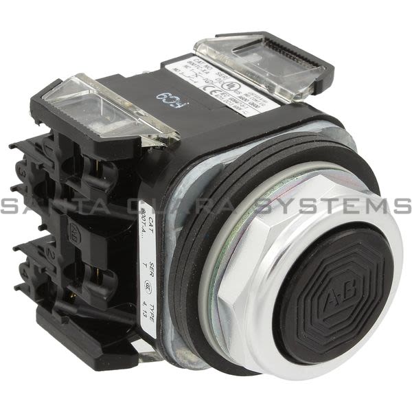Allen Bradley 800TC-A2B Pushbutton | Finger Safe Product Image