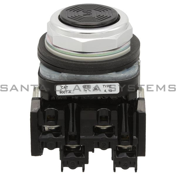 Allen Bradley 800TC-A2B Pushbutton | Finger Safe Product Image