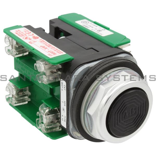 Allen Bradley 800TC-A2BP Pushbutton | Finger Safe Product Image