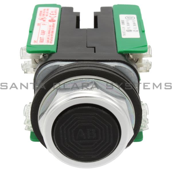 Allen Bradley 800TC-A2BP Pushbutton | Finger Safe Product Image