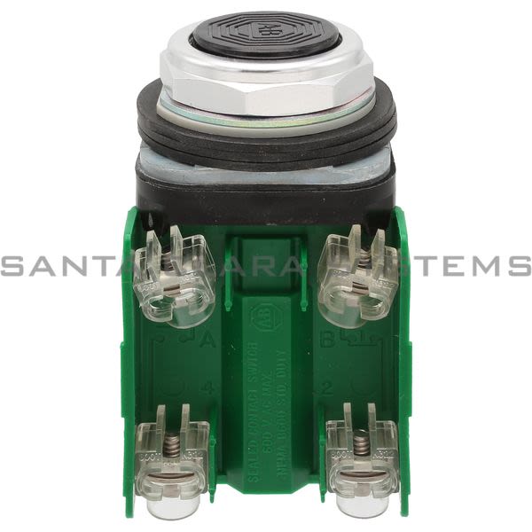 Allen Bradley 800TC-A2BP Pushbutton | Finger Safe Product Image