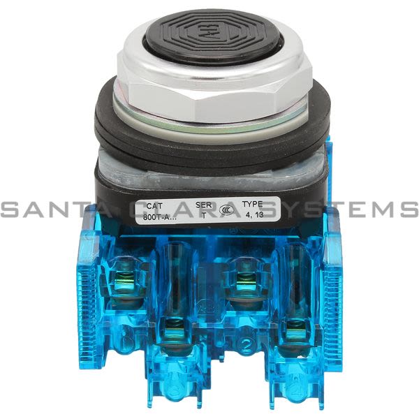 Allen Bradley 800TC-A2BV Pushbutton | Finger Safe Product Image