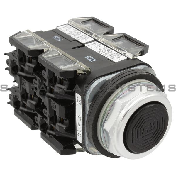 Allen Bradley 800TC-A2C Pushbutton | Finger Safe Product Image