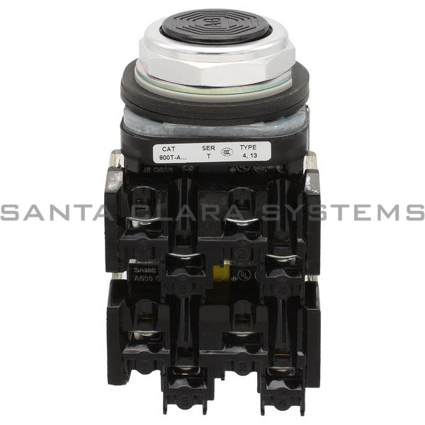 Allen Bradley 800TC-A2C Pushbutton | Finger Safe Product Image