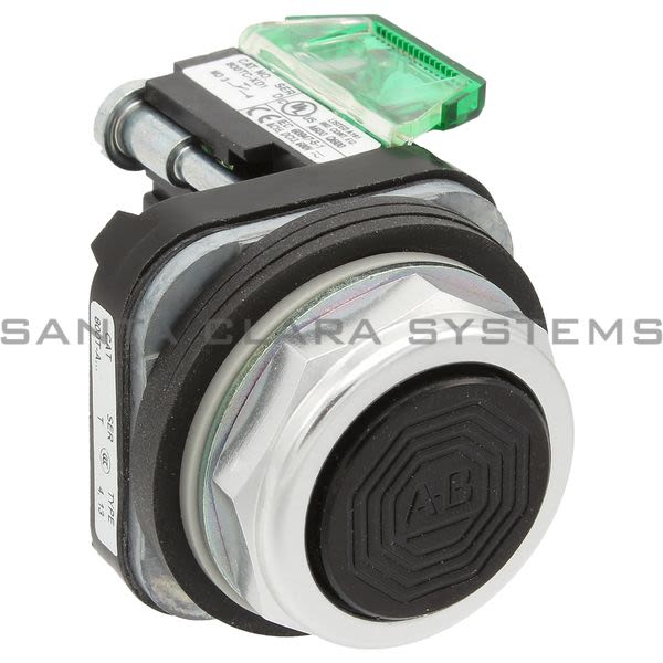 Allen Bradley 800TC-A2D1 Pushbutton | Finger Safe Product Image