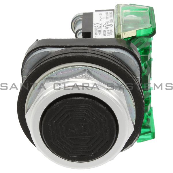 Allen Bradley 800TC-A2D1 Pushbutton | Finger Safe Product Image