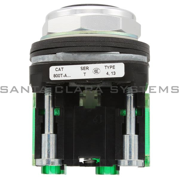 Allen Bradley 800TC-A2D1 Pushbutton | Finger Safe Product Image