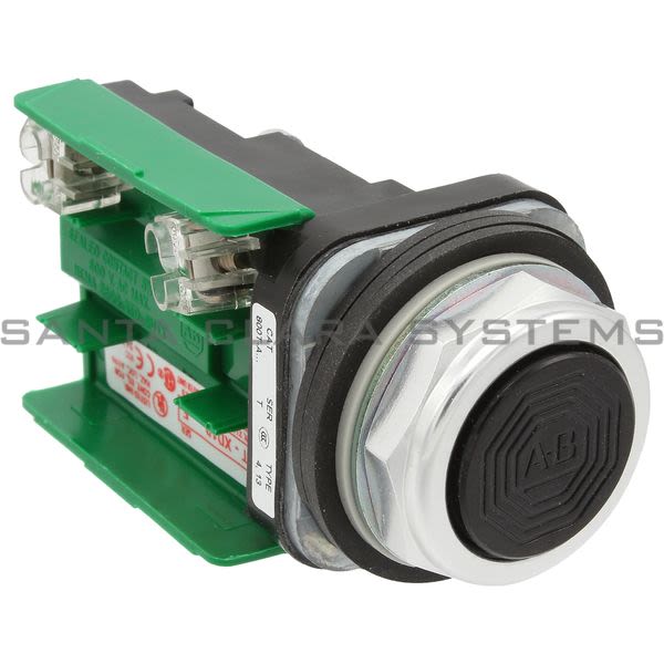 Allen Bradley 800TC-A2D1P Pushbutton | Finger Safe Product Image
