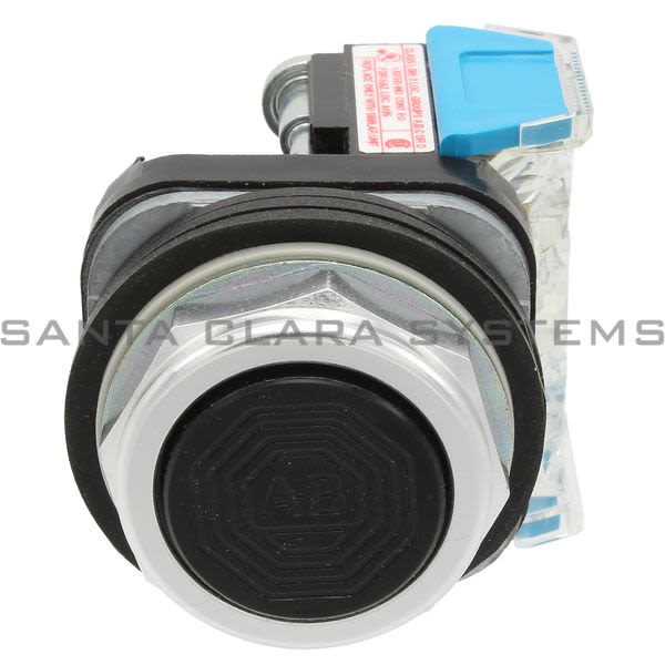 Allen Bradley 800TC-A2D1R Pushbutton | Finger Safe Product Image