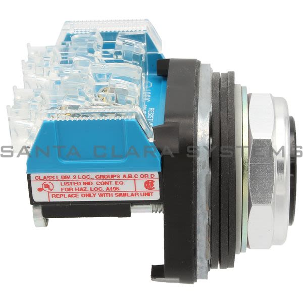 Allen Bradley 800TC-A2D1R Pushbutton | Finger Safe Product Image