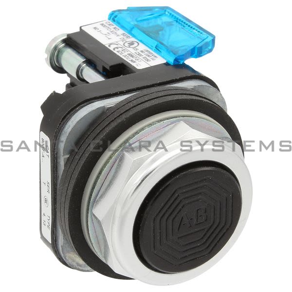 Allen Bradley 800TC-A2D1V Pushbutton | Finger Safe Product Image