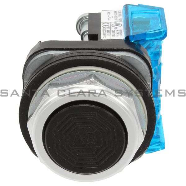 Allen Bradley 800TC-A2D1V Pushbutton | Finger Safe Product Image