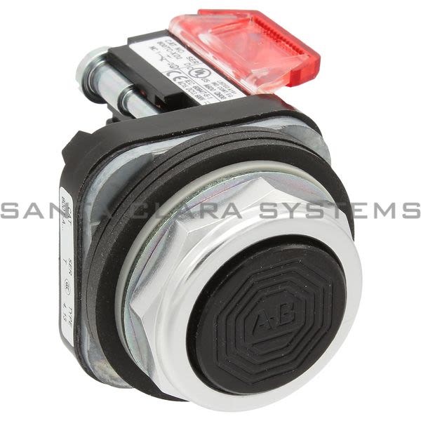 Allen Bradley 800TC-A2D2 Pushbutton | Finger Safe Product Image