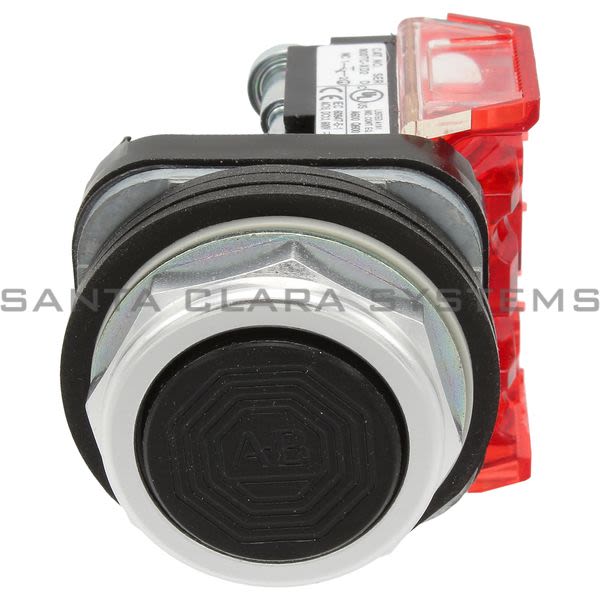 Allen Bradley 800TC-A2D2 Pushbutton | Finger Safe Product Image
