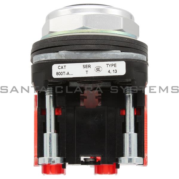 Allen Bradley 800TC-A2D2 Pushbutton | Finger Safe Product Image