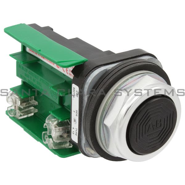 Allen Bradley 800TC-A2D2P Pushbutton | Finger Safe Product Image