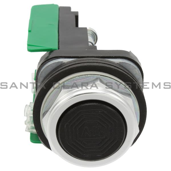 Allen Bradley 800TC-A2D2P Pushbutton | Finger Safe Product Image