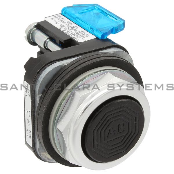 Allen Bradley 800TC-A2D2V Pushbutton | Finger Safe Product Image