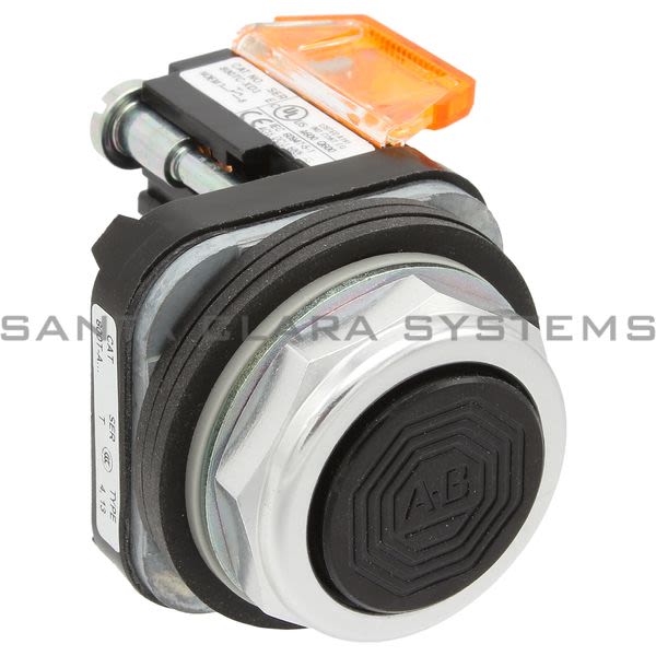 Allen Bradley 800TC-A2D3 Pushbutton | Finger Safe Product Image