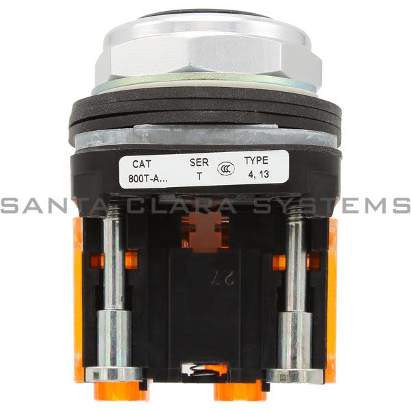 Allen Bradley 800TC-A2D3 Pushbutton | Finger Safe Product Image