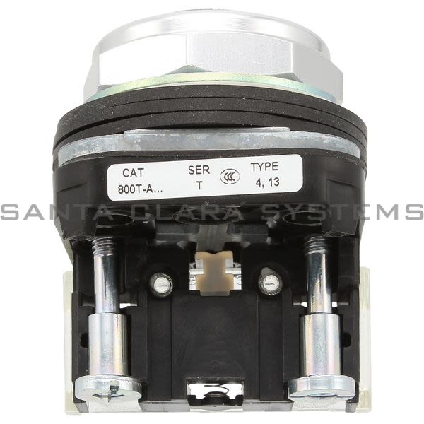 Allen Bradley 800TC-A2D5 Pushbutton | Finger Safe Product Image