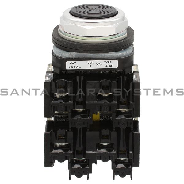 Allen Bradley 800TC-A2H Pushbutton | Finger Safe Product Image