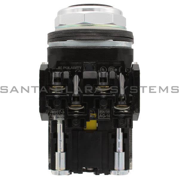 Allen Bradley 800TC-A2H Pushbutton | Finger Safe Product Image