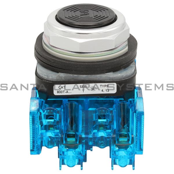 Allen Bradley 800TC-A2HHXX Pushbutton | Finger Safe Product Image